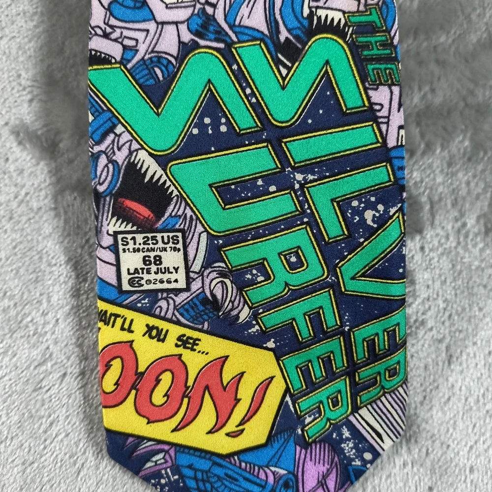 Marvel Comics tie brand